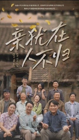 亲犹在人不归(全集)