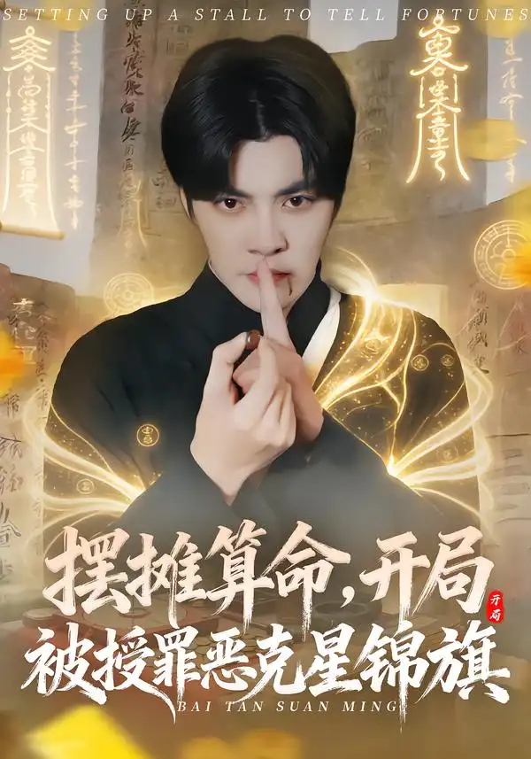 摆摊算命，开局被授罪恶克星锦旗(全集)